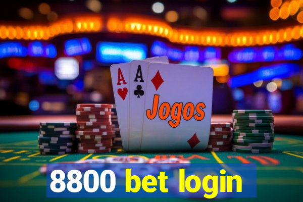 8800 bet login